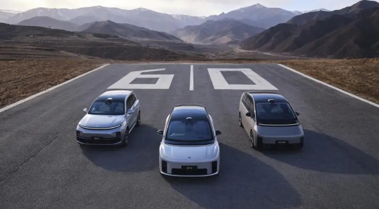 Li Auto 2025 Family