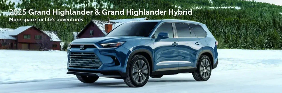 2025 New Toyota Highlander Review