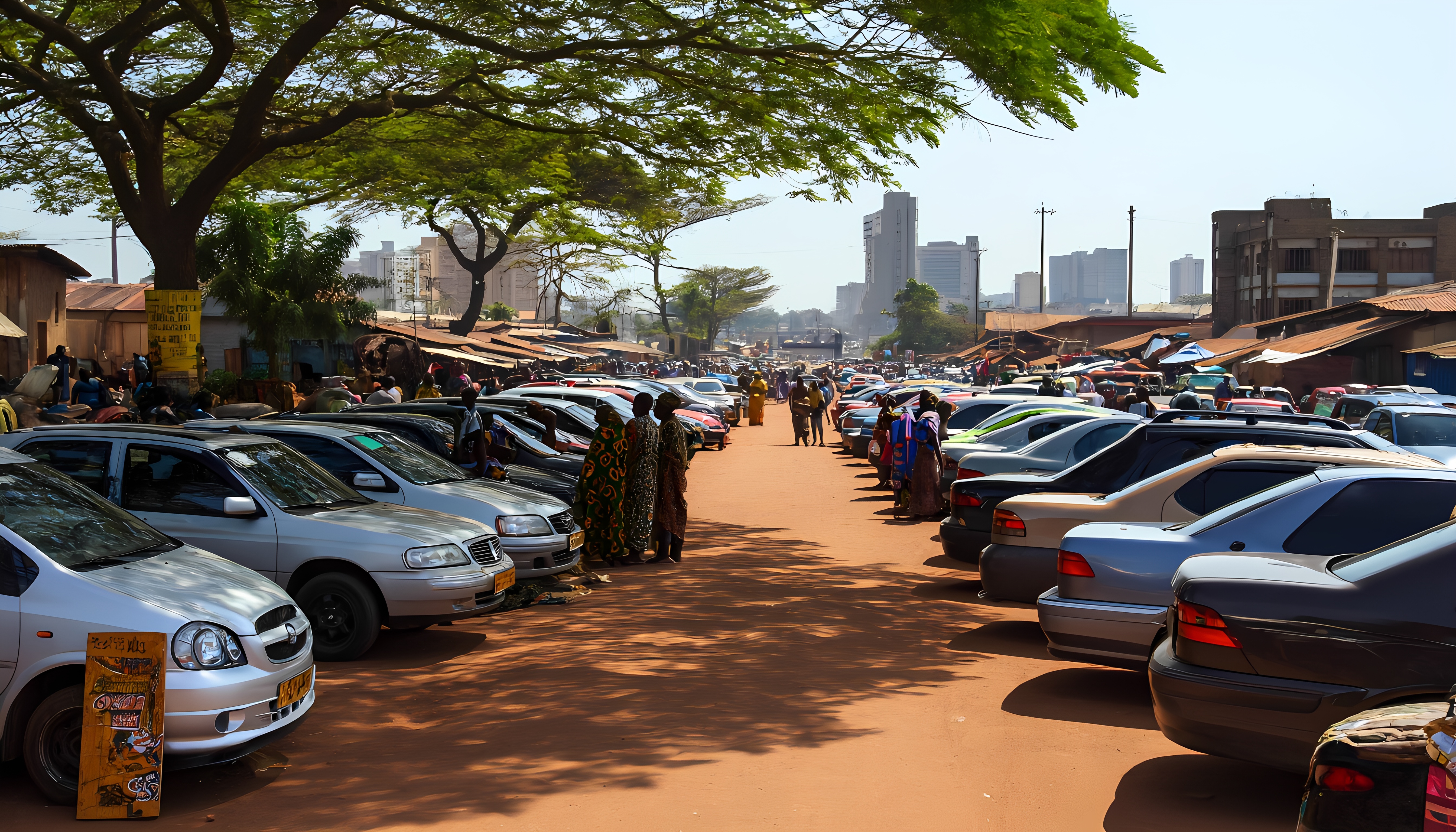 Used Cars Market Cameroon