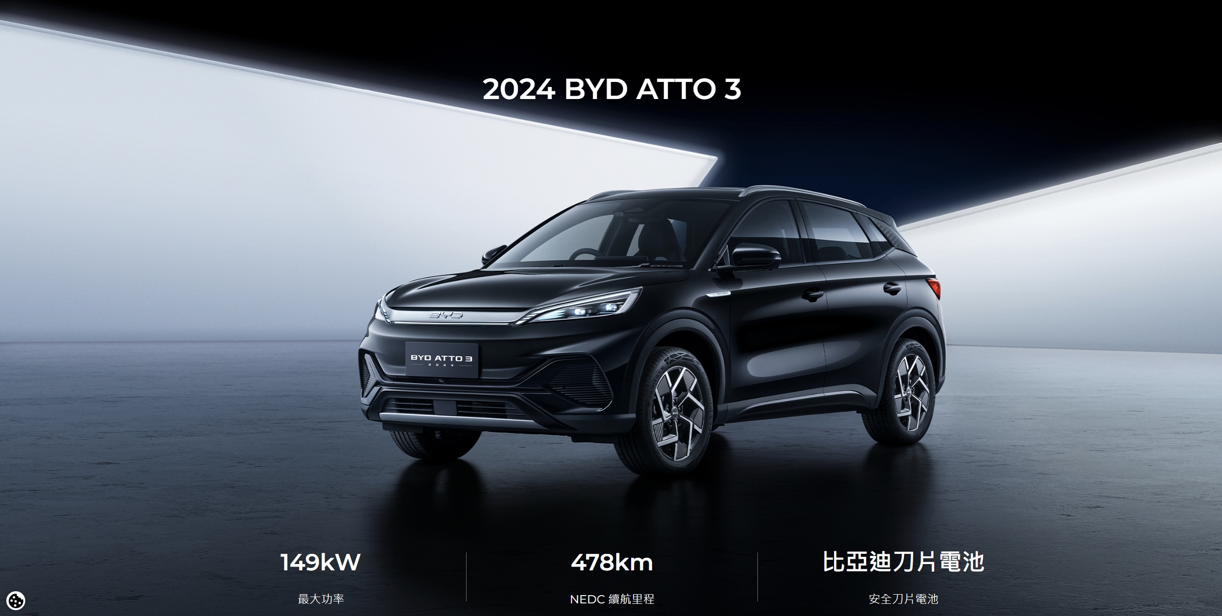 BYD Atto 3 BYD Yuan Plus