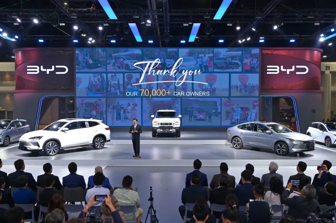BYD Tops March Sales, Outselling Volkswagen and Toyota Combined