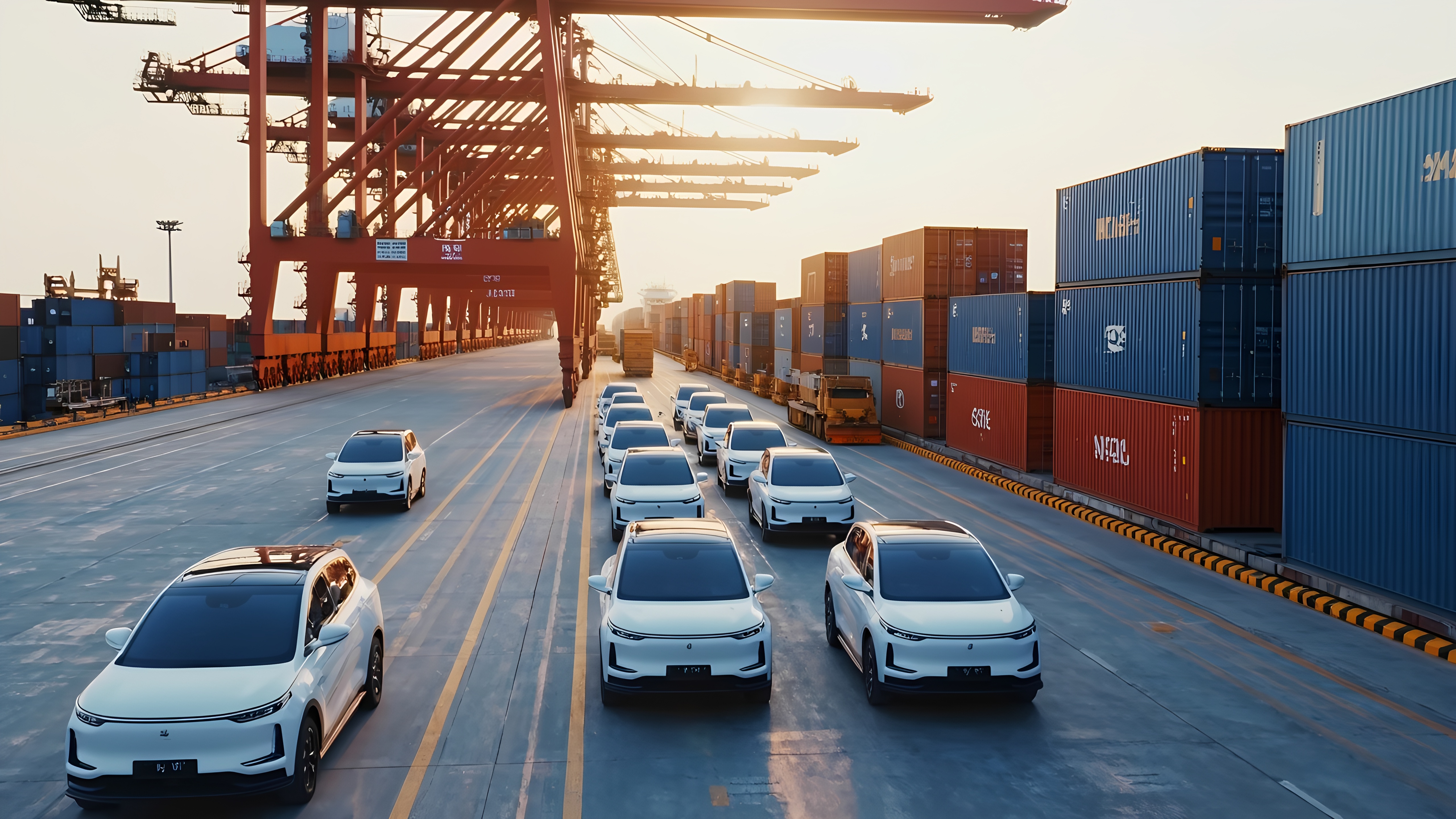 Car export from China by RoRo