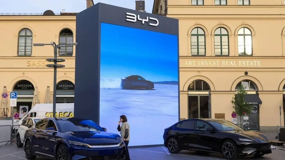 What is BYD's Strategic Plan for 2024?
